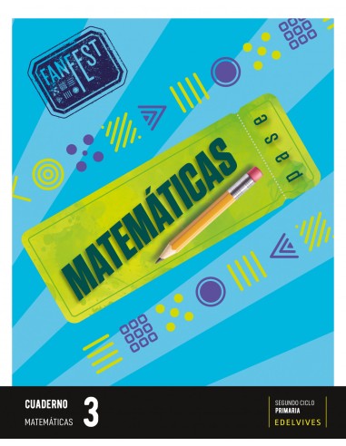 CUADERNO MATEMATICAS 3ºEP CLEONGAL 23 FANFEST